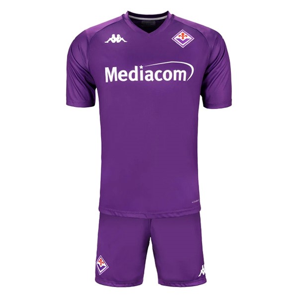 Camiseta Fiorentina Primera equipo Niño 2024-25